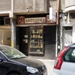 Strada Edgar Quinet din Bucuresti, cu cafenelele Jule, Edgar, libraria Carturesti si altele