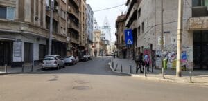 Strada Ion Brezoianu in Centrul Istoric, cu Energiea, Paine si Vin, Origo si altele