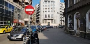 Strada Ion Brezoianu in Centrul Istoric, cu Energiea, Paine si Vin, Origo si altele