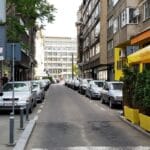 Strada Ion Brezoianu in Centrul Istoric, cu Energiea, Paine si Vin, Origo si altele