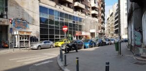 Strada Ion Brezoianu in Centrul Istoric, cu Energiea, Paine si Vin, Origo si altele