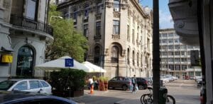 Strada Ion Brezoianu in Centrul Istoric, cu Energiea, Paine si Vin, Origo si altele