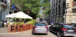 Strada Ion Brezoianu in Centrul Istoric, cu Energiea, Paine si Vin, Origo si altele