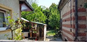 Strada Ion Neculce din Bucuresti, cu restaurantul Gastronomika
