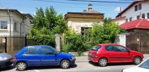 Strada Ion Neculce din Bucuresti, cu restaurantul Gastronomika