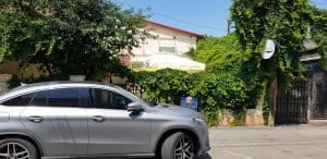 Strada Ion Neculce din Bucuresti, cu restaurantul Gastronomika