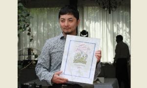 Takehiro Shimura, Executive Cheful Kanpai si Japanos