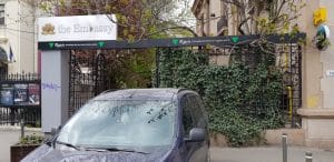 The Embassy in Piata Lahovary