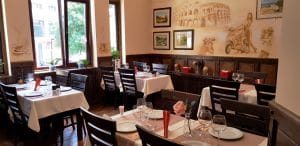 Trattoria Romana, restaurant italian in Piata Romana din Bucresti