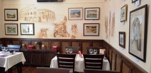 Trattoria Romana, restaurant italian in Piata Romana din Bucresti
