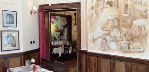 Trattoria Romana, restaurant italian in Piata Romana din Bucresti
