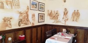 Trattoria Romana, restaurant italian in Piata Romana din Bucresti