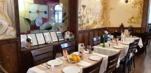 Trattoria Romana, restaurant italian in Piata Romana din Bucresti