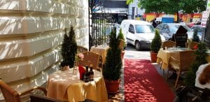 Trattoria Romana, restaurant italian in Piata Romana din Bucresti