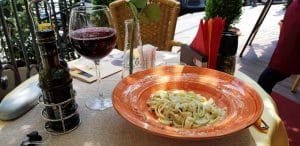 Trattoria Romana, restaurant italian in Piata Romana din Bucresti