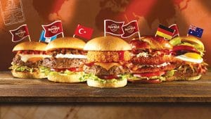 World Burger Tour logo