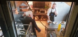 2 Michelin star dinner prepared by Chef Claude Giraud in Bucharest