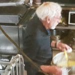 Chef Claude Giraud la La Cave de Bucarest