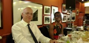 2 Michelin star dinner prepared by Chef Claude Giraud in Bucharest