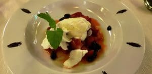 2 Michelin star dinner prepared by Chef Claude Giraud in Bucharest