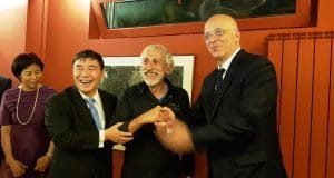 2 Michelin star dinner prepared by Chef Claude Giraud in Bucharest