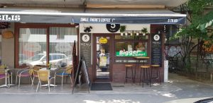 5 to Go in C A Rosetti, cafenea mica