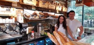 ARC Bakery, bistrou, patiserie si brutarie la Arcul de Triumf