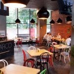 ARCO Giro di Gusto, bistrou italian la Triumh Business Center