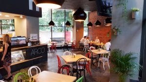 ARCO Giro di Gusto, bistrou italian la Triumh Business Center