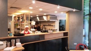 ARCO Giro di Gusto, bistrou italian la Triumh Business Center