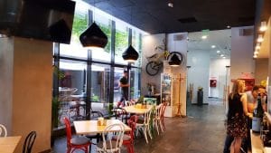ARCO Giro di Gusto, bistrou italian la Triumh Business Center