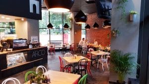 ARCO Giro di Gusto, bistrou italian la Triumh Business Center