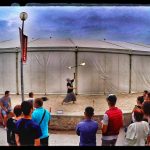 Acrobatie cu foc