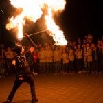 Acrobatie cu foc