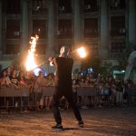 Acrobatie cu foc