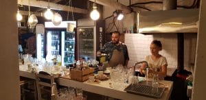 Amada, restaurant pescaresc in zona Piata Rosetti din Bucuresti