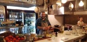 Amada, restaurant pescaresc in zona Piata Rosetti din Bucuresti