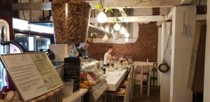Amada, restaurant pescaresc in zona Piata Rosetti din Bucuresti