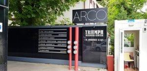 Arco Giro di Gusto, cafenea restaurant specific italian la Arcul de Triumf