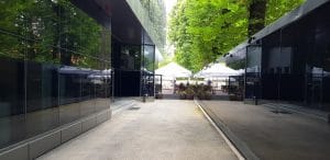 Arco Giro di Gusto, cafenea restaurant specific italian la Arcul de Triumf