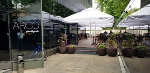 Arco Giro di Gusto, cafenea restaurant specific italian la Arcul de Triumf