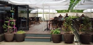 Arco Giro di Gusto, cafenea restaurant specific italian la Arcul de Triumf