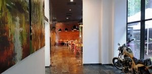Arco Giro di Gusto, cafenea restaurant specific italian la Arcul de Triumf