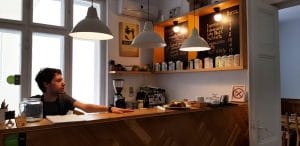 Arome, bistrou vegetarian boem in Luigi Cazzavillan
