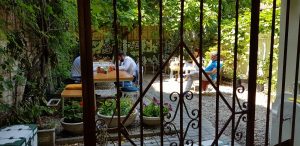 Arome, bistrou vegetarian boem in Luigi Cazzavillan