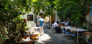 Arome, bistrou vegetarian boem in Luigi Cazzavillan