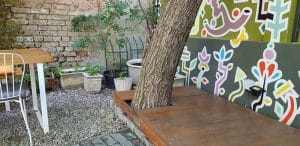 Arome, bistrou vegetarian boem in Luigi Cazzavillan