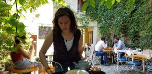Arome, bistrou vegetarian boem in Luigi Cazzavillan