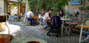 Arome, bistrou vegetarian boem in Luigi Cazzavillan