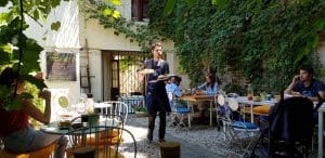 Arome, bistrou vegetarian boem in Luigi Cazzavillan